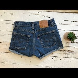 Levi 501 shorts